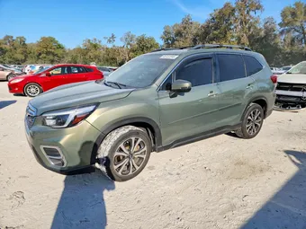 2021 Subaru Forester JF2SKAUC7MH553699 Lot 45737946