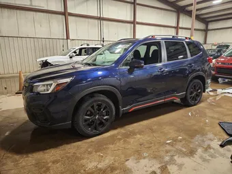 2020 Subaru Forester JF2SKARC9LH585593 Lot 49619566
