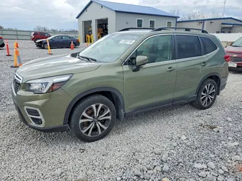 2020 Subaru Forester JF2SKAUC9LH494833 Lot 47855116