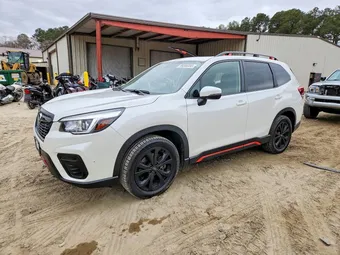 2020 Subaru Forester JF2SKALC6LH407732 Lot 99206355