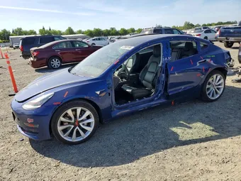 2019 Tesla Model 3 5YJ3E1EB2KF521661 Lot 47560186