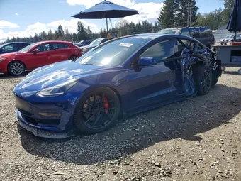 2022 Tesla Model 3 5YJ3E1EC1NF253201 Lot 47904486