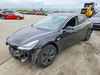 2020 Tesla Model 3 5YJ3E1EA6LF643805 Lot 45675676