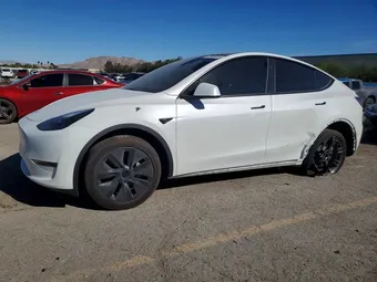 2025 Tesla Model Y 7SAYGDED5SF216144 Lot 47925976