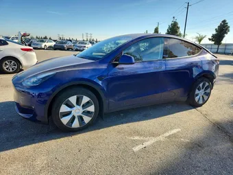 2024 Tesla Model Y 7SAYGDEE0RF054524 Lot 78676615