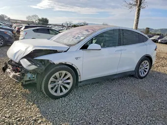 2016 Tesla Model X 5YJXCBE22GF019611 Lot 76278765