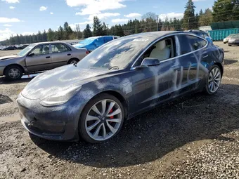 2018 Tesla Model 3 5YJ3E1EB8JF074414 Lot 47445516