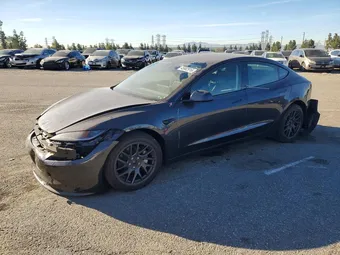 2025 Tesla Model 3 5YJ3E1EB3SF985901 Lot 45982916