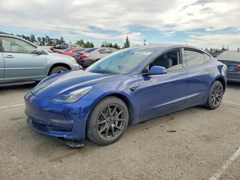 2022 Tesla Model 3 5YJ3E1EB7NF135841 Lot 45804376