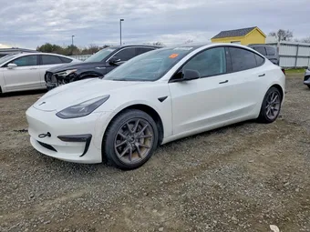 2021 Tesla Model 3 5YJ3E1EB3MF097202 Lot 78727335