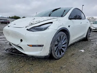 2024 Tesla Model Y 7SAYGDEFXRF072263 Lot 78185945