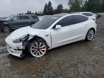 2018 Tesla Model 3 5YJ3E1EB6JF072550 Lot 46768736