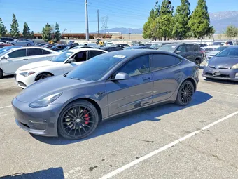 2022 Tesla Model 3 5YJ3E1EC0NF276002 Lot 41670766
