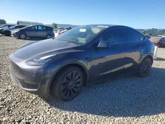 2022 Tesla Model Y 7SAYGDEE1NF319624 Lot 46955836