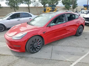 2022 Tesla Model 3 5YJ3E1EC3NF137434 Lot 48935146