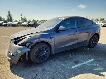 2022 Tesla Model Y 7SAYGDEE6NF513498 Lot 46955436