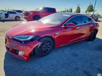 2016 Tesla Model S 5YJSA1E17GF156450 Lot 74661655