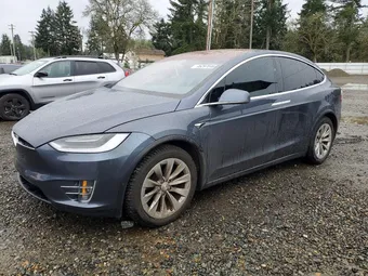 2019 Tesla Model X 5YJXCBE21KF211627 Lot 46297046
