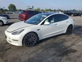 2022 Tesla Model 3 5YJ3E1EC5NF342429 Lot 64284835