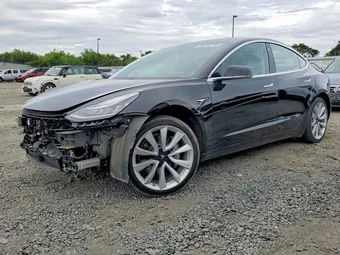 2018 Tesla Model 3 5YJ3E1EA9JF007702 Lot 48168196