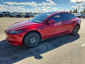 2025 Tesla Model 3 5YJ3E1EA6SF063596 Lot 77757455