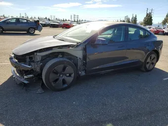 2022 Tesla Model 3 5YJ3E1EB2NF184574 Lot 73013475
