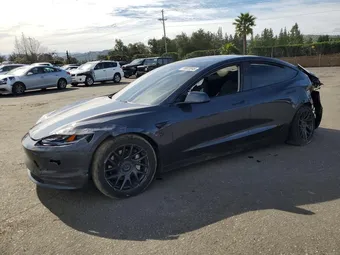 2024 Tesla Model 3 5YJ3E1EA2RF785027 Lot 78523045