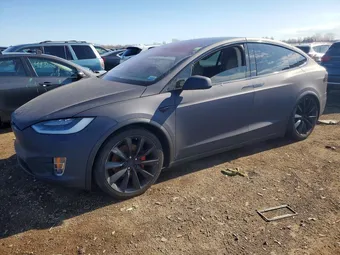 2017 Tesla Model X 5YJXCBE42HF051834 Lot 49435986