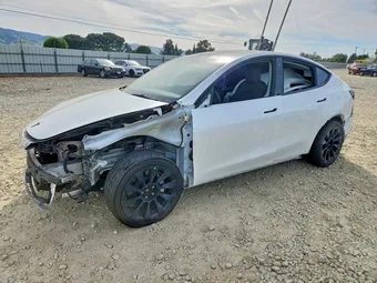 2023 Tesla Model Y 7SAYGDEE2PF676488 Lot 47912826