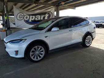 2019 Tesla Model X 5YJXCAE20KF207269 Lot 41616976