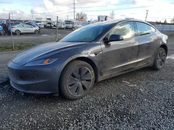 2025 Tesla Model 3 5YJ3E1EA7SF070749 Lot 77572225