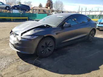 2025 Tesla Model 3 5YJ3E1EB1SF079083 Lot 76167245