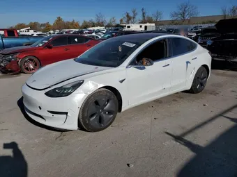 2018 Tesla Model 3 5YJ3E1EB5JF092255 Lot 90920025