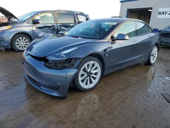 2021 Tesla Model 3 5YJ3E1EB4MF906772 Lot 77184435