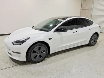 2021 Tesla Model 3 5YJ3E1EA6MF099565 Lot 41900146