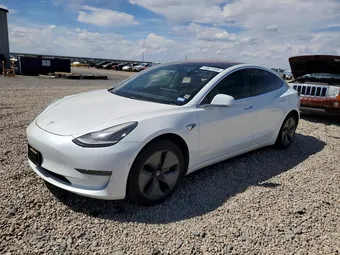 2018 Tesla Model 3 5YJ3E1EA4JF009180 Lot 49431506