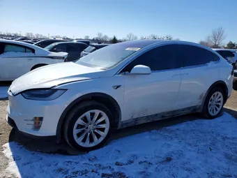 2018 Tesla Model X 5YJXCDE27JF105273 Lot 78268665
