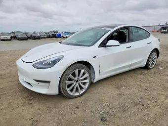 2021 Tesla Model 3 5YJ3E1EA3MF873724 Lot 48086526