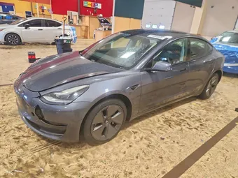 2021 Tesla Model 3 5YJ3E1EB2MF051473 Lot 41691976