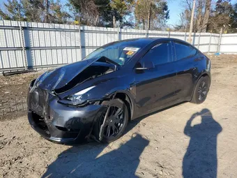 2025 Tesla Model Y 7SAYGDED7SF241952 Lot 46519506