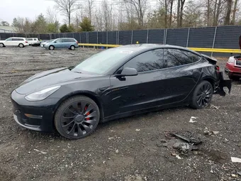 2022 Tesla Model 3 5YJ3E1EC1NF152689 Lot 79806945