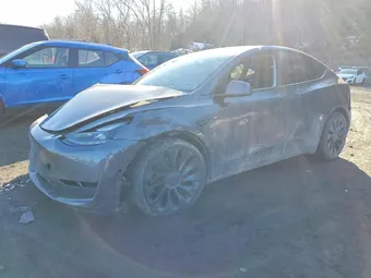 2022 Tesla Model Y 7SAYGDEF8NF523474 Lot 79689895