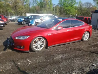 2015 Tesla Model S 5YJSA4H13FF082004 Lot 49763776