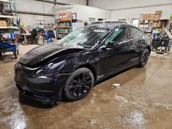 2022 Tesla Model 3 5YJ3E1EA1NF332303 Lot 45612976