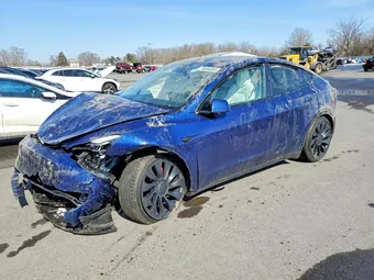 2022 Tesla Model Y 7SAYGDEF3NF457125 Lot 78344355