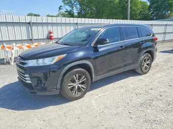 2019 Toyota Highlander 5TDZARFH3KS049800 Lot 49940096