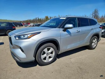 2020 Toyota Highlander 5TDZARAH8LS501054 Lot 51426996