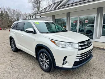 2018 Toyota Highlander 5TDJZRFH2JS549905 Lot 50601846