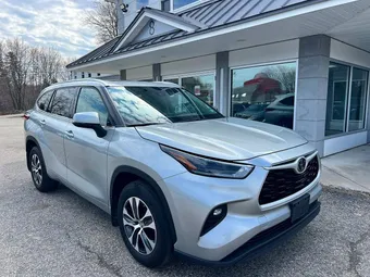 2021 Toyota Highlander 5TDGZRBH7MS072084 Lot 50693276
