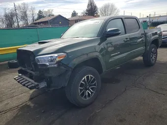 2022 Toyota Tacoma 3TYCZ5AN2NT057447 Lot 78800915